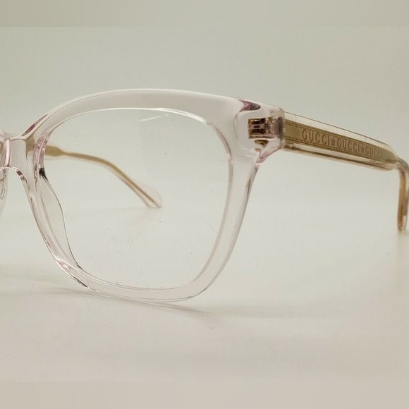 Gucci Eyeglasses - Women clear transparent eyeglasses model GG0566ON  NW/O tags - Picture 7 of 10